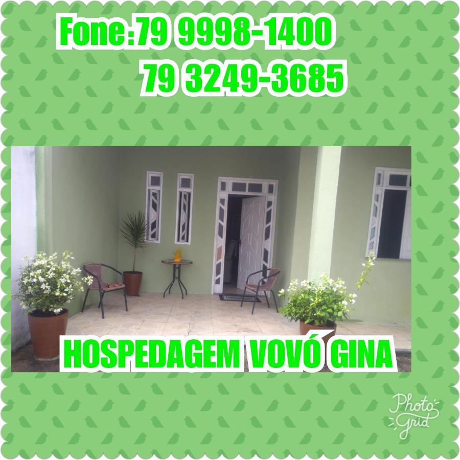 Hospedagem Vovo Gina Aracaju Exterior foto